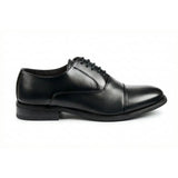 Scarpe stringate Oxford classiche da uomo con punta rinforzata