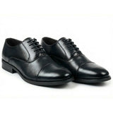 Scarpe stringate Oxford classiche da uomo con punta rinforzata