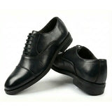 Scarpe stringate Oxford classiche da uomo con punta rinforzata