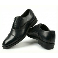 Scarpe stringate Oxford classiche da uomo con punta rinforzata
