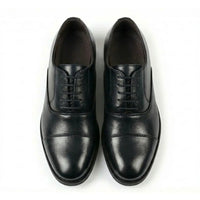 Scarpe stringate Oxford classiche da uomo con punta rinforzata
