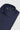 Camicia elegante da uomo classica con doppio polsino e colletto alla francese - Blu navy