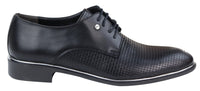 Mens Classic Laced Pattern Shoes
