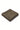 Fazzoletto da taschino da uomo in misto lana tweed marrone scuro