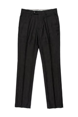 Charles - Pantaloni color carbone da uomo