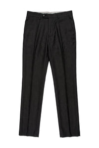 Charles - Pantaloni color carbone da uomo