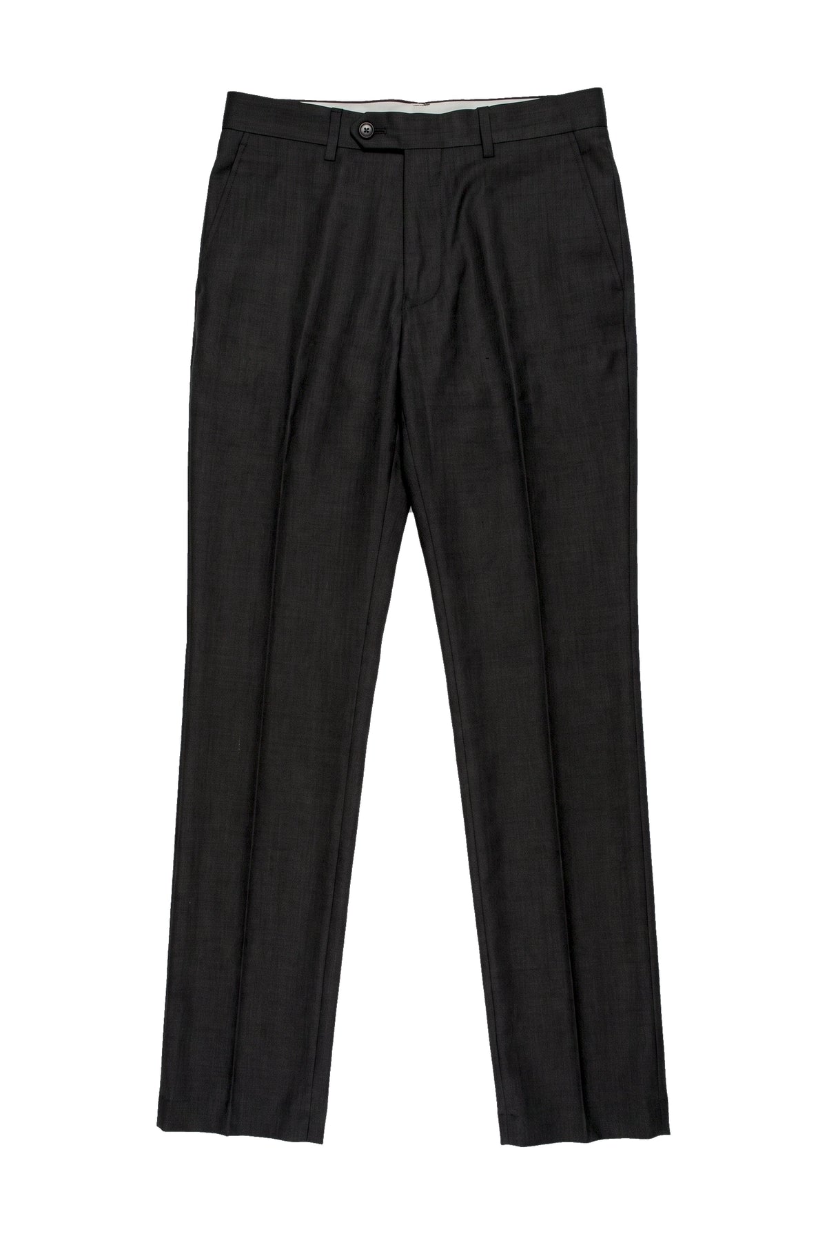 Charles - Pantaloni color carbone da uomo