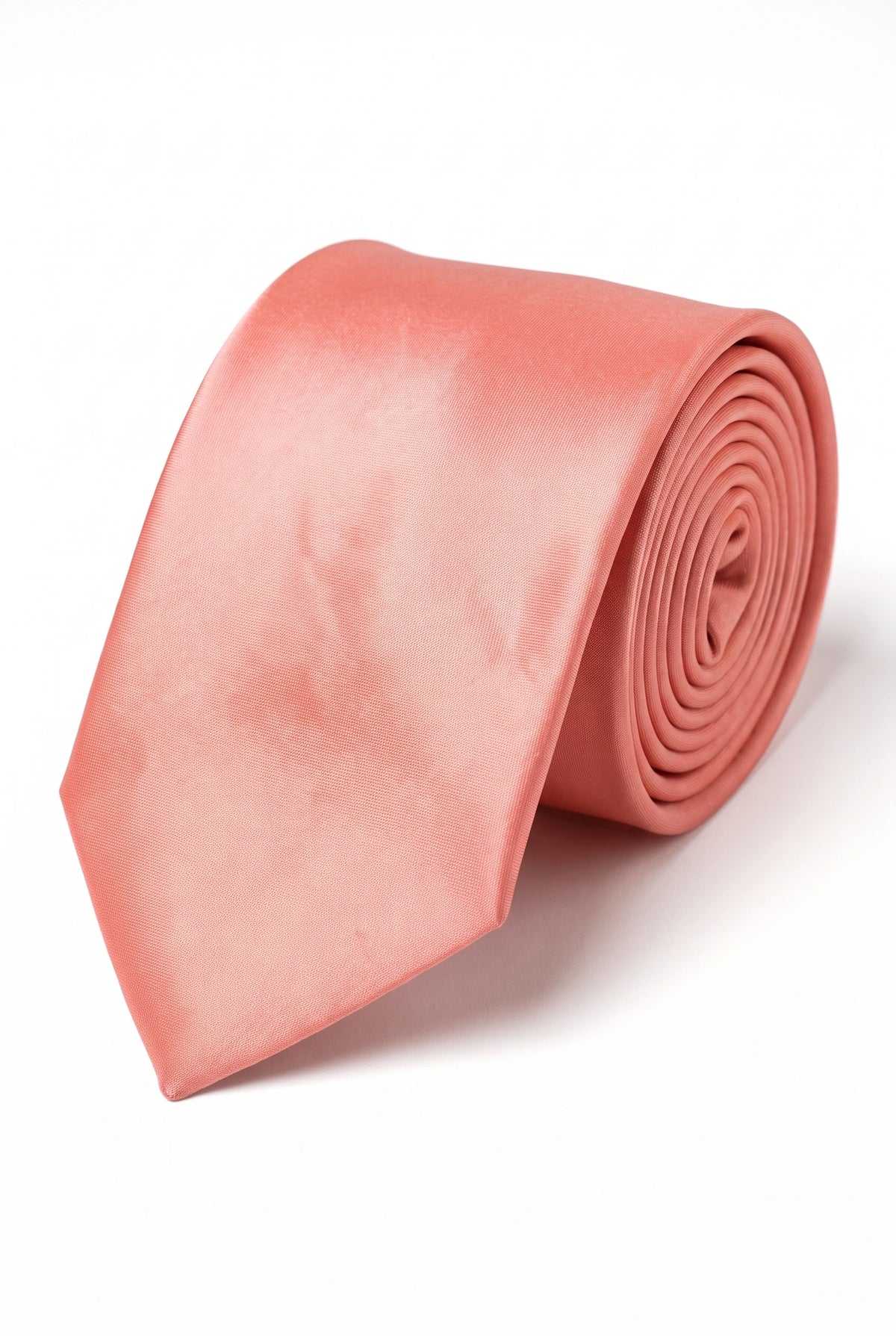 Set di cravatte da uomo color rosa antico