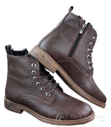 Mens Fleece Lined Winter Boots