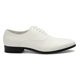 Scarpe Oxford da uomo eleganti in similpelle verniciata