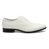 Scarpe Oxford da uomo eleganti in similpelle verniciata
