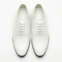 Scarpe Oxford da uomo eleganti in similpelle verniciata