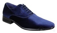 Mens Formal Velvet Shoes