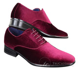 Mens Formal Velvet Shoes