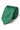 Cravatta da uomo verde slim 6 cm