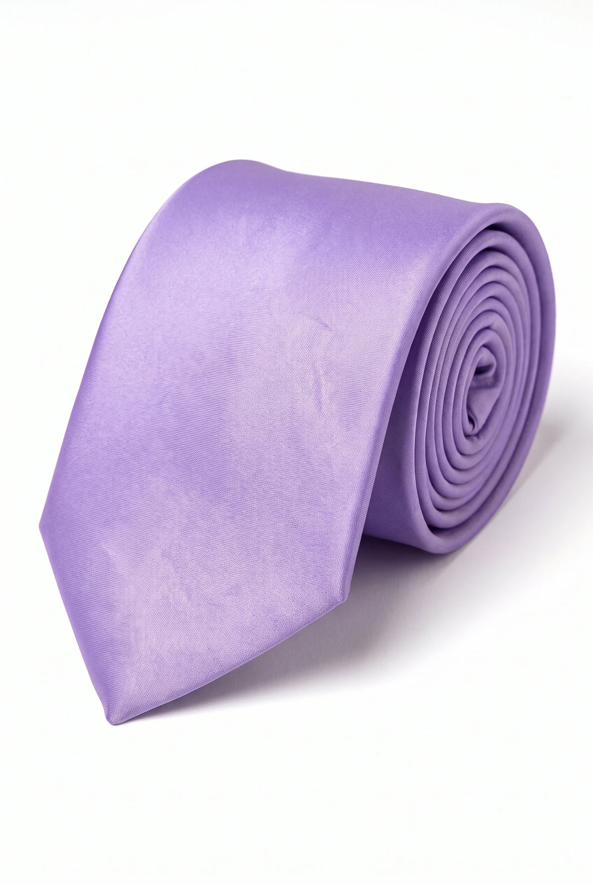 Set di cravatte da uomo color lavanda