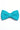 Papillon da uomo in maglia azzurra