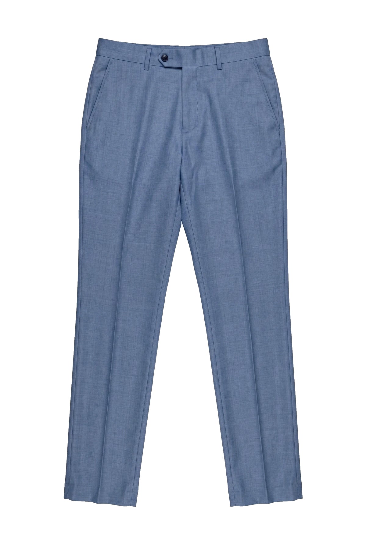 Charles - Pantaloni estivi da uomo azzurri