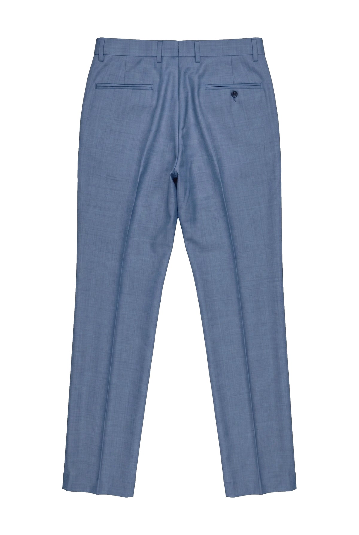 Charles - Pantaloni estivi da uomo azzurri