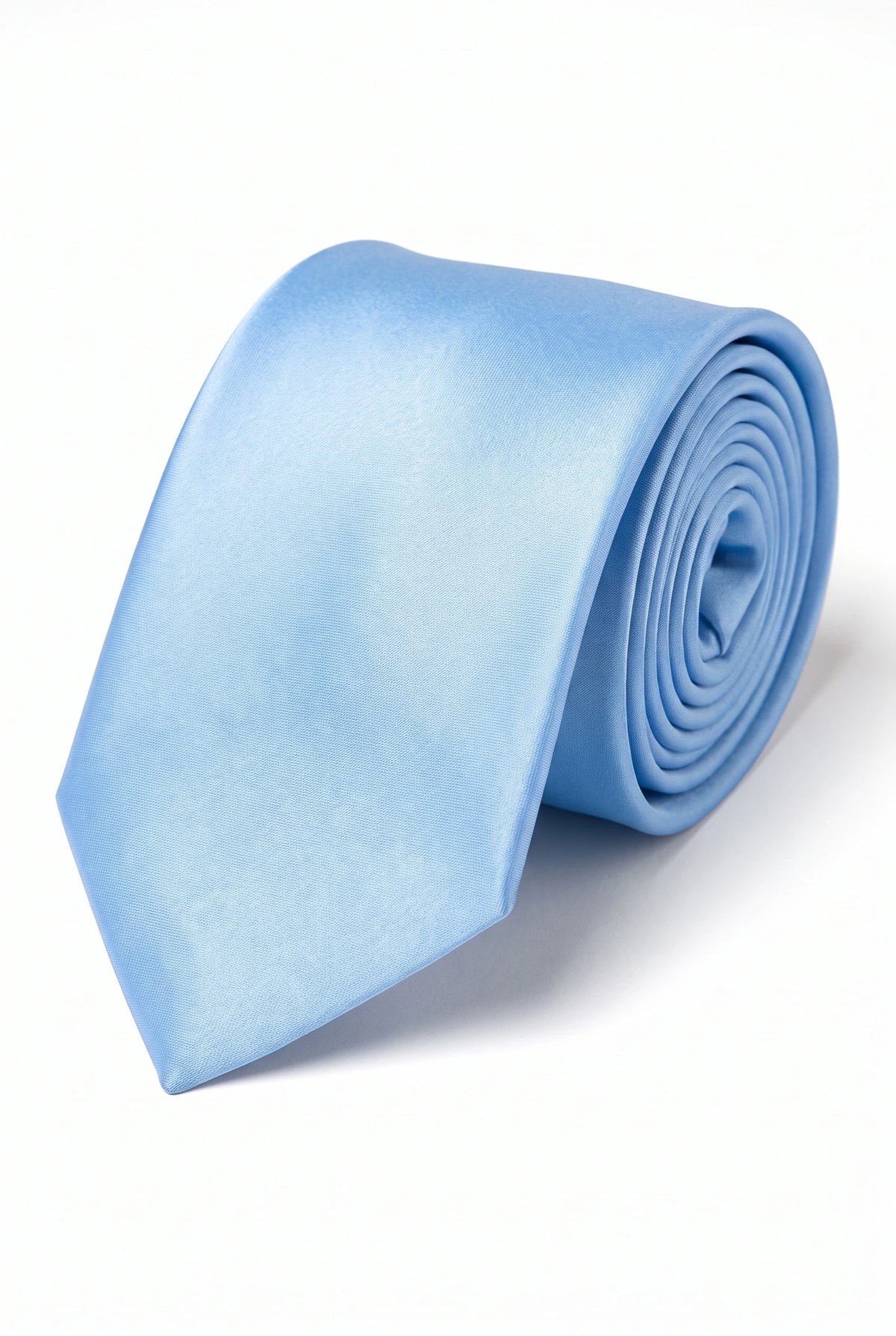 Set di cravatte da uomo azzurre