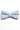 Papillon da uomo in tweed azzurro chiaro