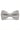 Papillon da uomo in tweed grigio chiaro