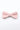Papillon da uomo in misto lana tweed rosa chiaro