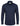 Camicia elegante da uomo a maniche lunghe con bottoni - Blu navy