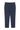 Pantaloni da uomo blu navy in tweed a spina di pesce a quadri vintage, nuovi Marc Darcy