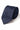 Cravatta a quadri blu navy da uomo