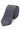 Cravatta da uomo in tweed di misto lana a spina di pesce blu navy