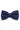 Papillon da uomo blu navy in maglia
