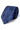 Cravatta da uomo blu navy con motivo paisley