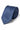 Cravatta da uomo blu navy in tessuto testurizzato