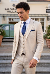 Set di cravatte blu navy da uomo