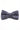 Papillon da uomo in tweed blu navy
