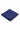 Fazzoletto da taschino da uomo in misto lana tweed blu navy