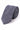 Cravatta da uomo in tweed di misto lana blu navy