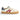 Sneakers da uomo Off-White in pelle con striscia rossa
