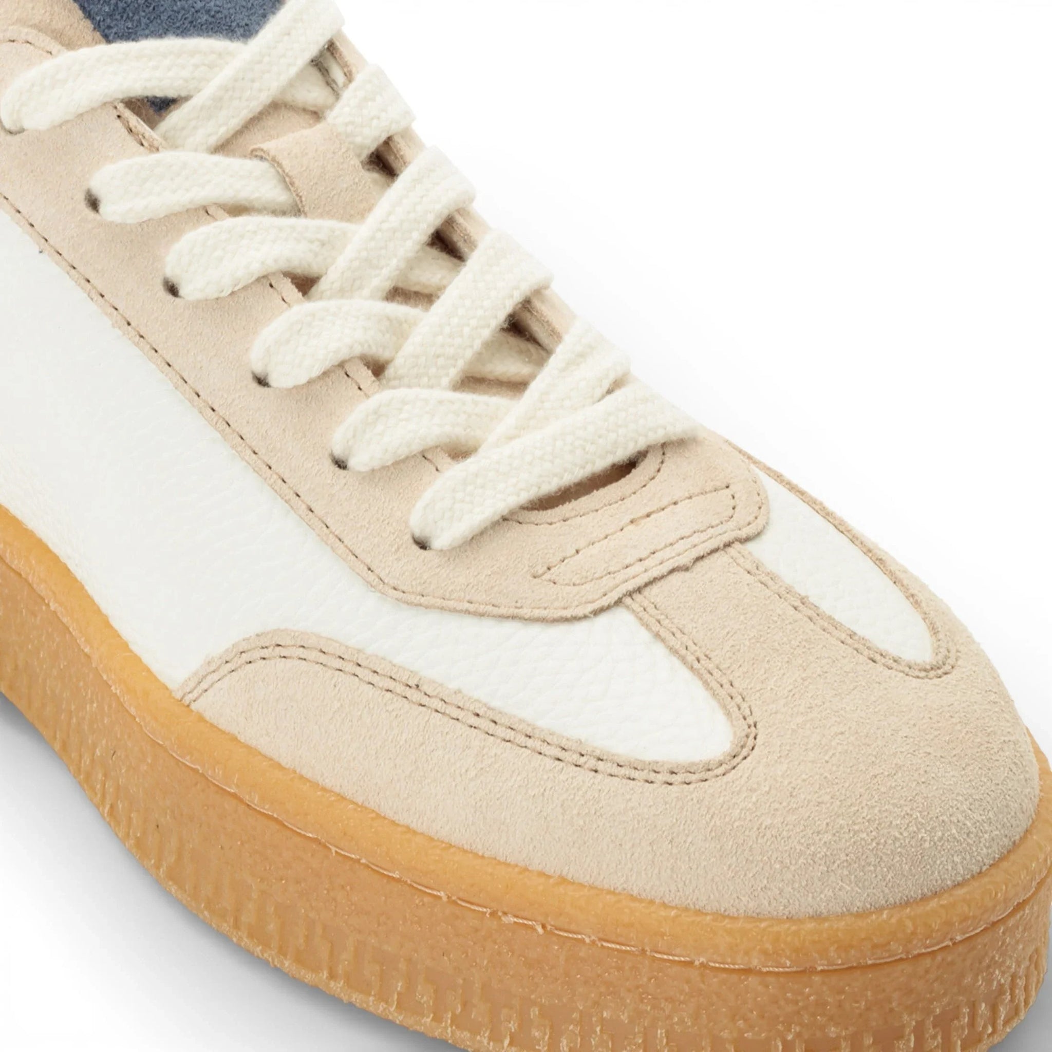 Sneakers da uomo Off-White in pelle con striscia rossa