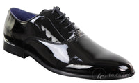 Mens Patent Shiny Formal Shoes