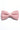Papillon da uomo rosa lavorato a maglia