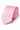 Cravatta da uomo rosa slim 6 cm tinta unita