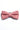 Papillon da uomo in tweed rosa