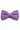 Papillon da uomo in maglia viola