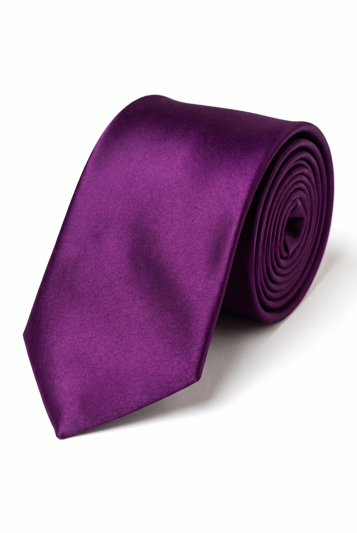 Set di cravatte viola da uomo