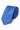 Cravatta slim da uomo blu royal da 6 cm