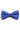 Papillon da uomo blu royal a doppio strato