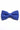Papillon da uomo in maglia blu royal