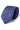Cravatta da uomo blu royal con motivo paisley
